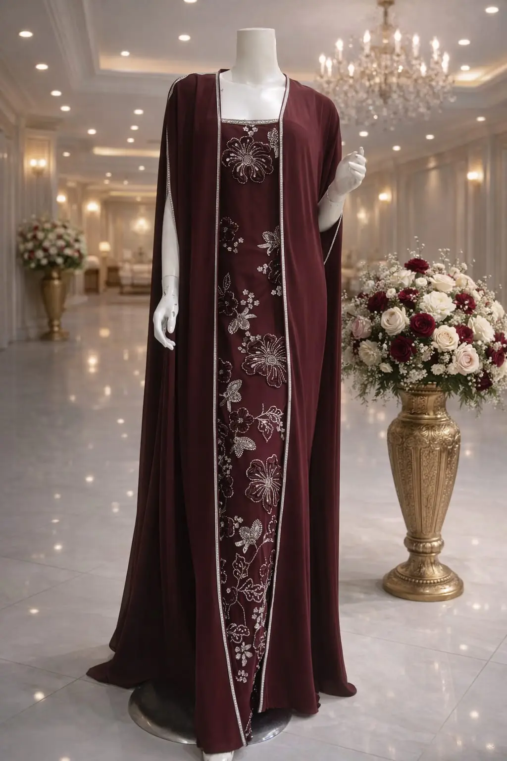 قفطان مغربي مورد دنتال