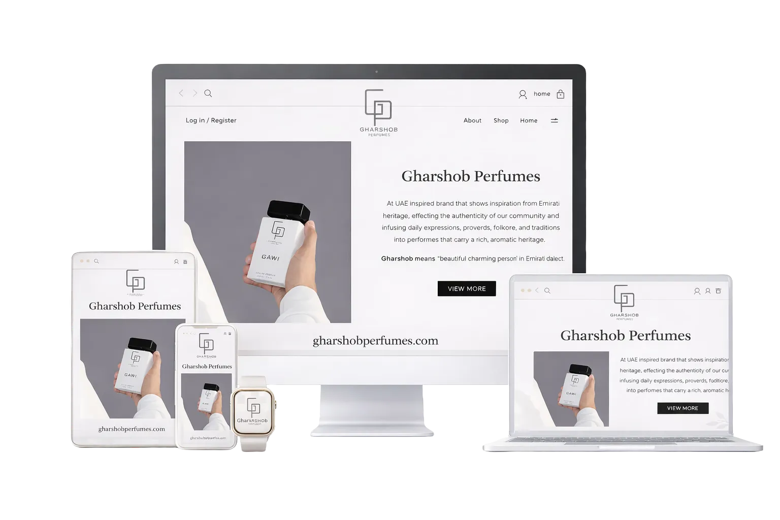 Gharshob Perfumes